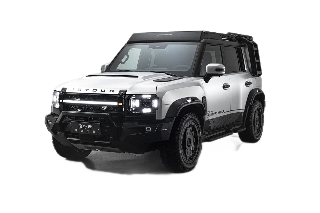 Benzin Chery Benzin Araç SUV Jetour Traveler 2.0T 254 At Gücü L4 Motor
