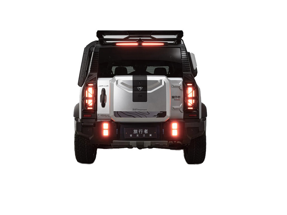 Benzin Chery Benzin Araç SUV Jetour Traveler 2.0T 254 At Gücü L4 Motor