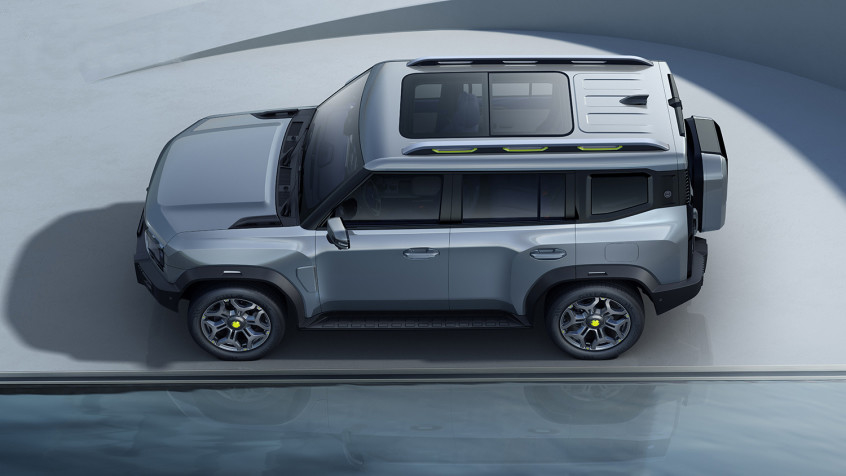 Benzin Chery Benzin Araç SUV Jetour Traveler 2.0T 254 At Gücü L4 Motor