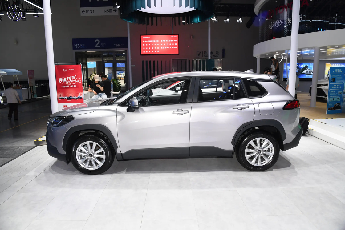 126kW Toyota Petrol Car Corolla Sharp 2.0L Elektrikli Hibrit Çift Motorlu