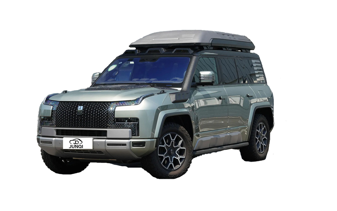 160Km/h Maksimum Hız BYD Elektrikli Araba Yangwang U8 Elektrikli SUV 5 Kapılı 5 Koltuklu
