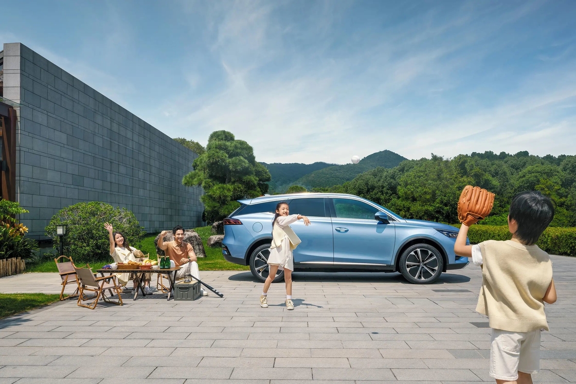 BYD Elektrikli Aracının Gücünü ve Şıklığını Keşfedin