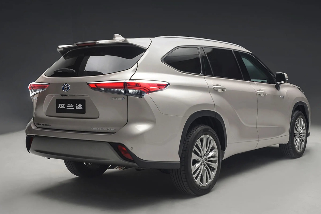 Orta Toyota Cross Car SUV Hybird 2.5L 7 Koltuklu Hanlanda 2.5L Elite Sürümü