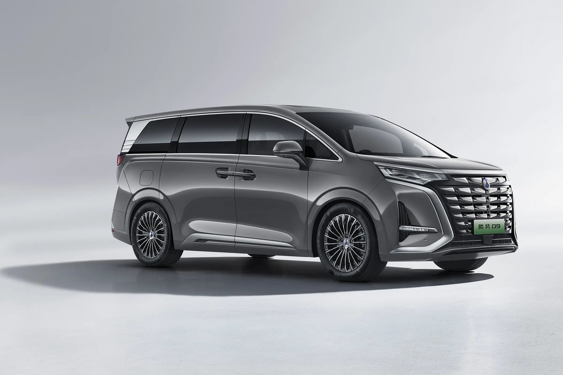 Tengshi-D9 Byd Denza D9 Dm-I 4WD Amiral gemisi MPV Hızlı Phev Elektrikli EV Aracı