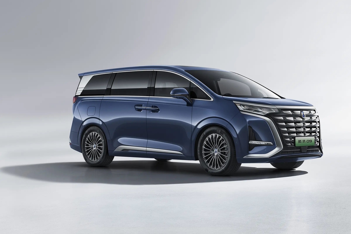 Tengshi-D9 Byd Denza D9 Dm-I 4WD Amiral gemisi MPV Hızlı Phev Elektrikli EV Aracı