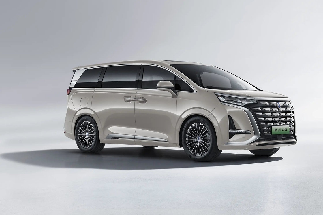 Tengshi-D9 Byd Denza D9 Dm-I 4WD Amiral gemisi MPV Hızlı Phev Elektrikli EV Aracı