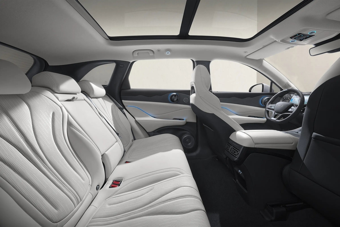 BYD Elektrikli Araba Fregat 07 Glory Edition DiLink 100 Motor Sistemi ile filonuzu yükseltin