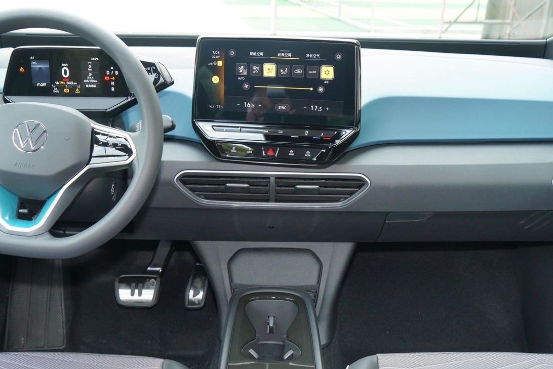 VW Volkswagen Elektrikli Araba ID3 Sedan Türü Saf Elektrik 170 At Gücü