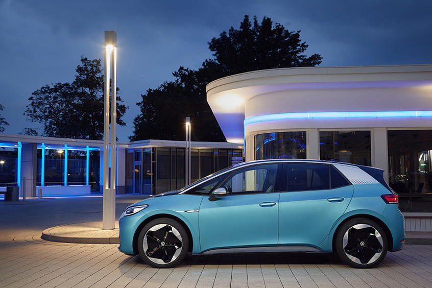 Volkswagen ID.3 Sürdürülebilir Bir Gelecek İçin En Yeni Teknoloji ve İlerici Tasarım