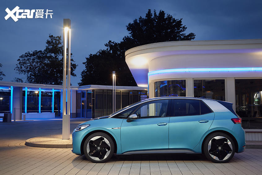 Volkswagen ID.3 Sürdürülebilir Bir Gelecek İçin En Yeni Teknoloji ve İlerici Tasarım