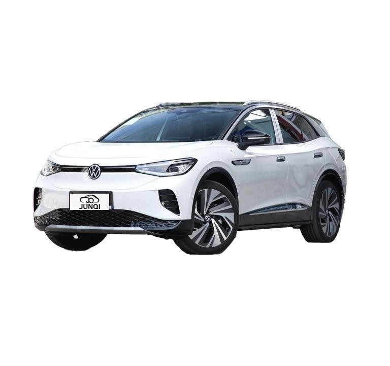Saf Elektrikli Volkswagen EV Araba Suv VW ID4 Crozz PRO Yeni Araba Yeni Enerji Araçları
