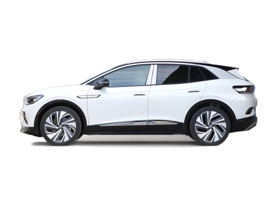 Volkswagen ID.4 elektrikli SUV'un geniş ve modern içini keşfedin