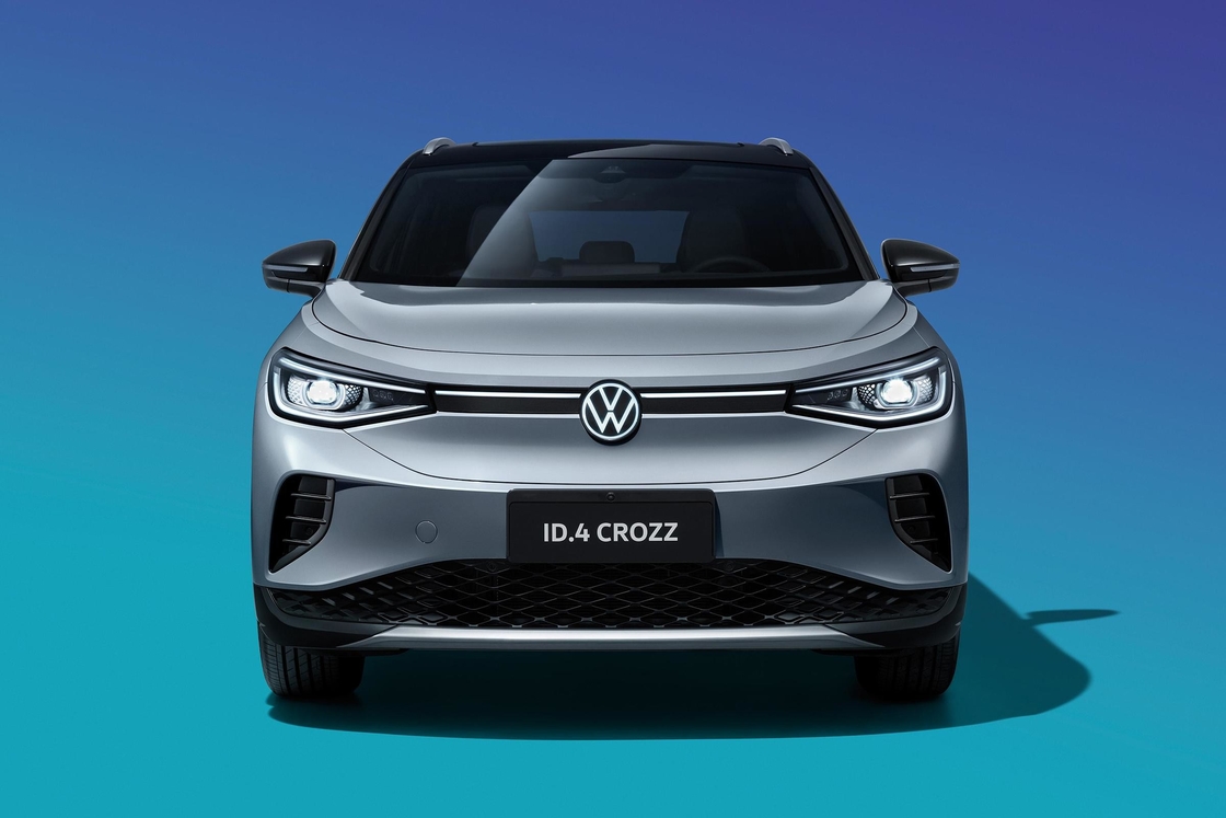 160km/h ID 4 Volkswagen Elektrikli Araba 250 Miles Range VW Tüm Elektrikli Arabalar