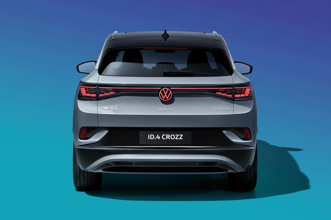 Saf Elektrikli Volkswagen EV Araba Suv VW ID4 Crozz PRO Yeni Araba Yeni Enerji Araçları