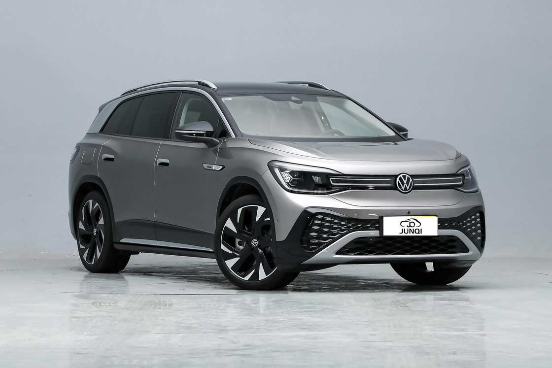 VW ID6 Volkswagen Elektrikli Araba SUV En iyi sürüş deneyimine hazırlanın