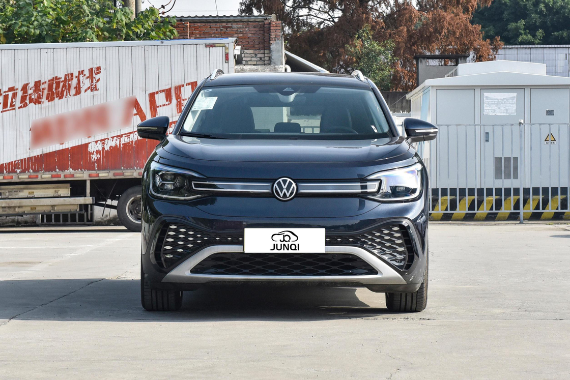 VW ID6 Volkswagen Elektrikli Araba SUV En iyi sürüş deneyimine hazırlanın