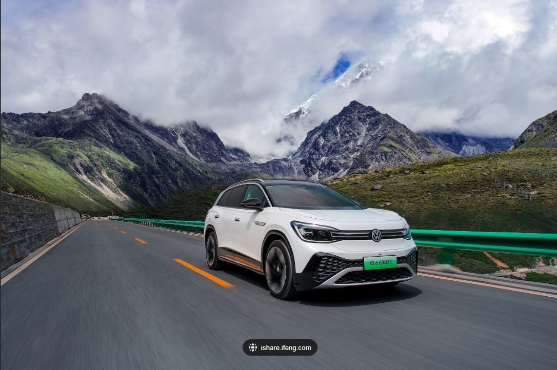 VW ID6 7 Koltuk Volkswagen Elektrikli Araç SUV ID 6 Crozz PRO Elektrikli Arabalar