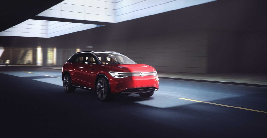 VW ID6 7 Koltuk Volkswagen Elektrikli Araç SUV ID 6 Crozz PRO Elektrikli Arabalar