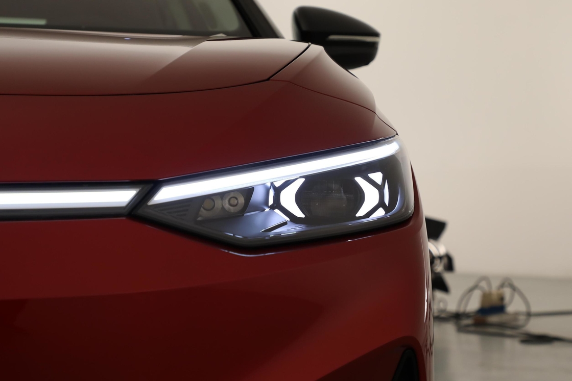 Tam elektrikli Volkswagen EV Araba ID7 Sedan Tip 5 Oturma kapasitesi