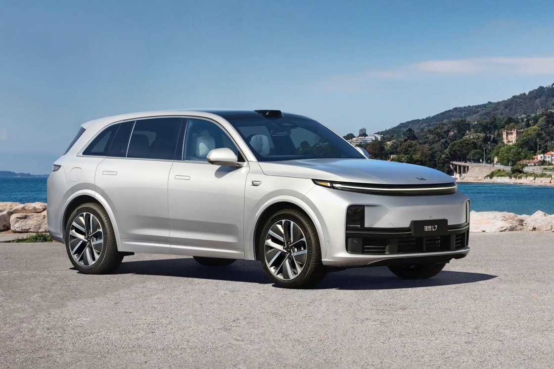 L7 Lixiang Elektrikli Aracın Masaj Koltuğu ve Daha Fazlası