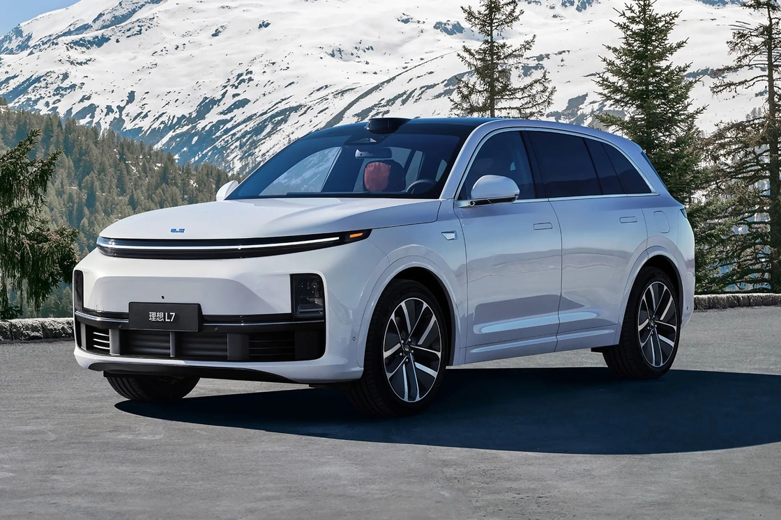 L7 Lixiang Elektrikli Aracın Masaj Koltuğu ve Daha Fazlası