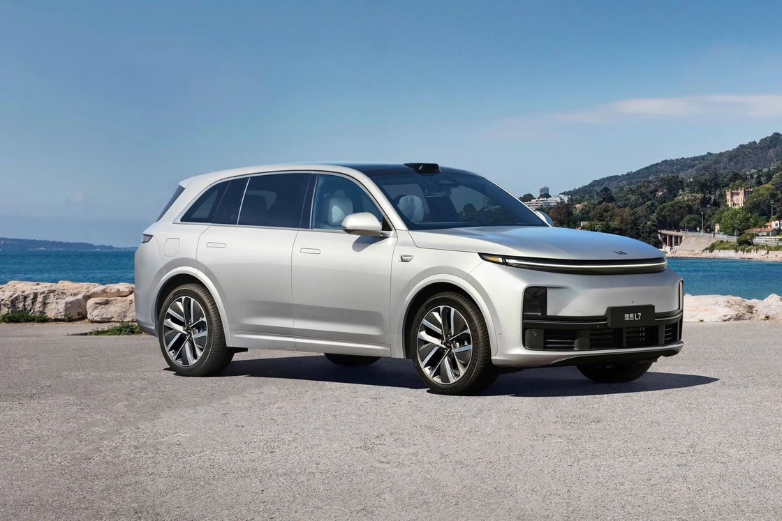 L7 Lixiang Elektrikli Aracın Masaj Koltuğu ve Daha Fazlası