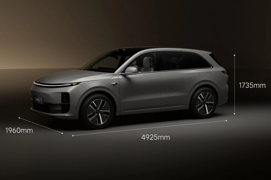 Lixiang Elektrikli Araba L6 1.5 tonluk menzil uzatan ve 1390 km menzilli yüksek performanslı SUV