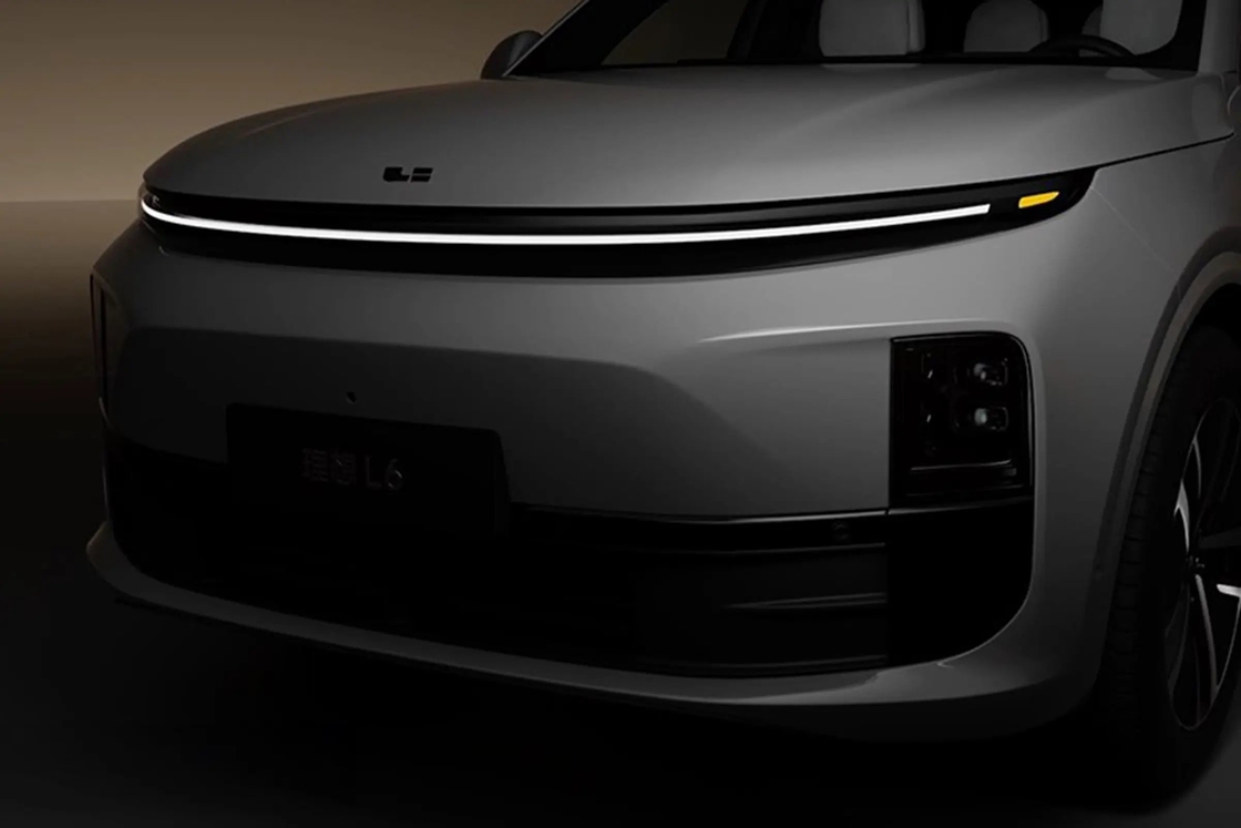 LixiangL6 1.5 tonluk menzilli uzatıcı ve 1390 km menzilli yüksek performanslı SUV