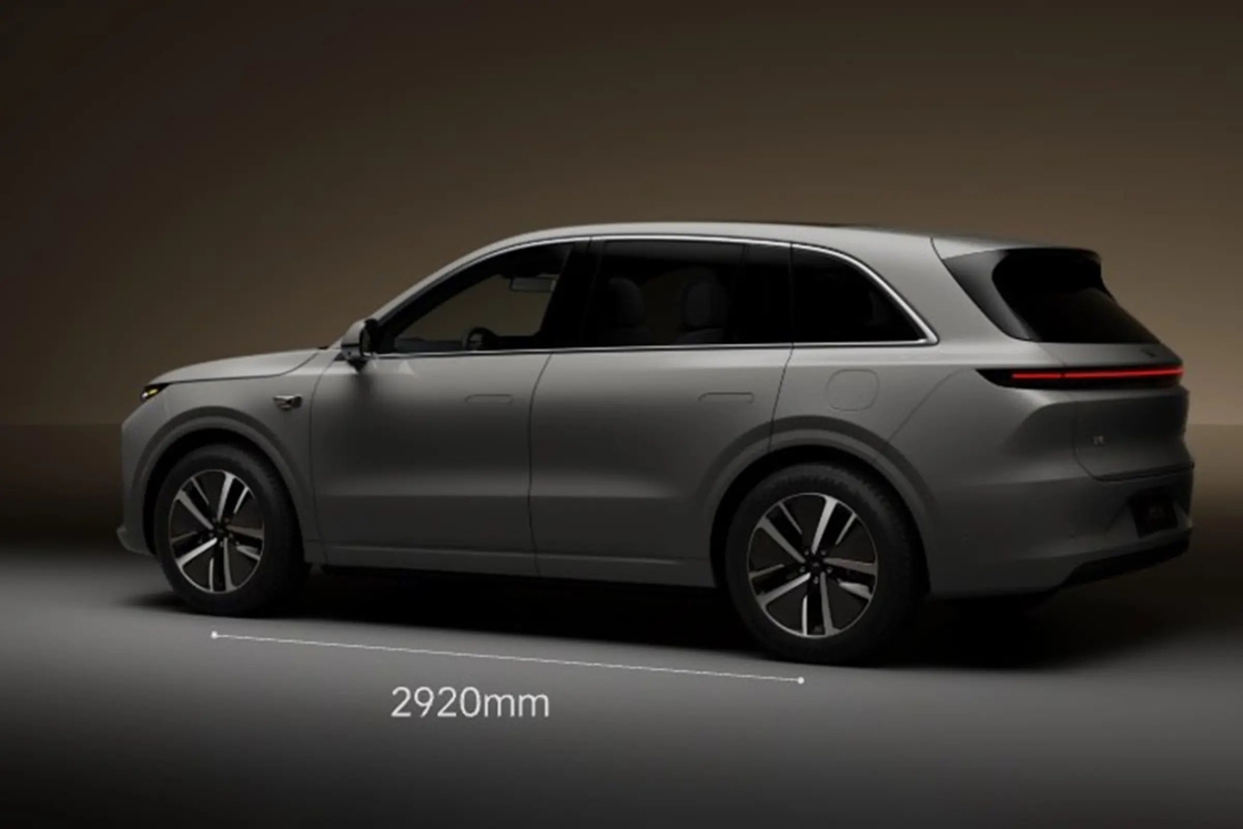 Lixiang Elektrikli Araba L6 Yüksek Performanslı SUV 1.5 tonluk menzil uzantısı ve 1390 km menzilli profesyonel alıcılar için