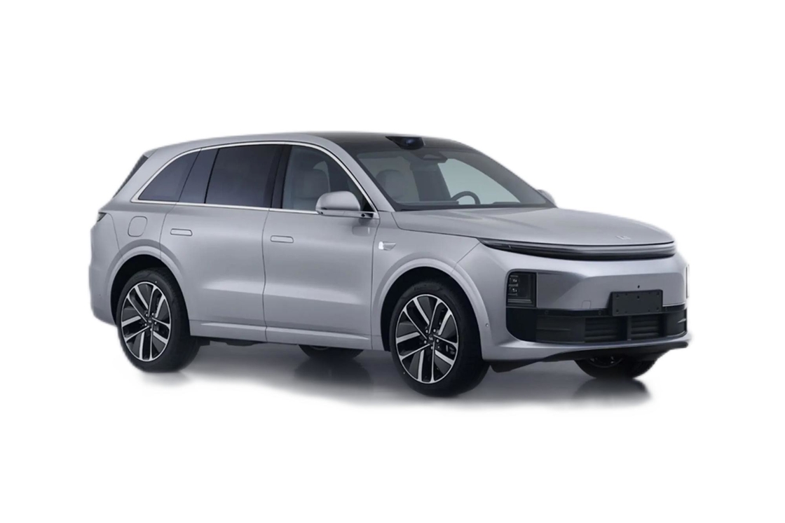 5 Kapılı 7 kişilik Lixiang L6 MPV Elektrikli Araba Tüm Tekerlekler Sağa Sürüş