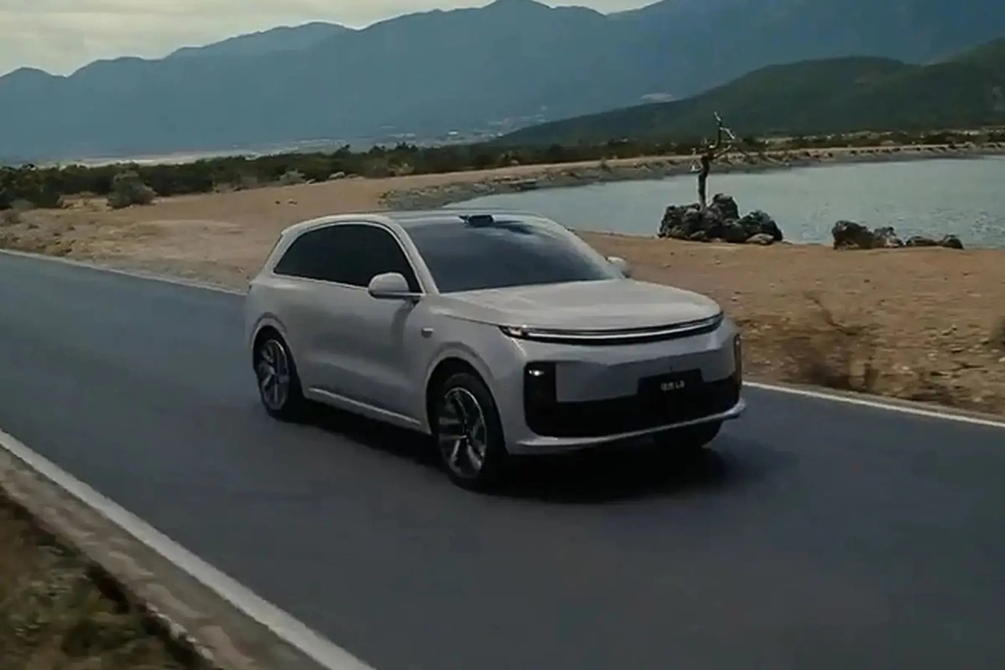 Konforlu Lixiang L6 Elektrikli Araç Ülke Piyasaları için 1.5T menzilli uzatıcı ve 1390km menzilli