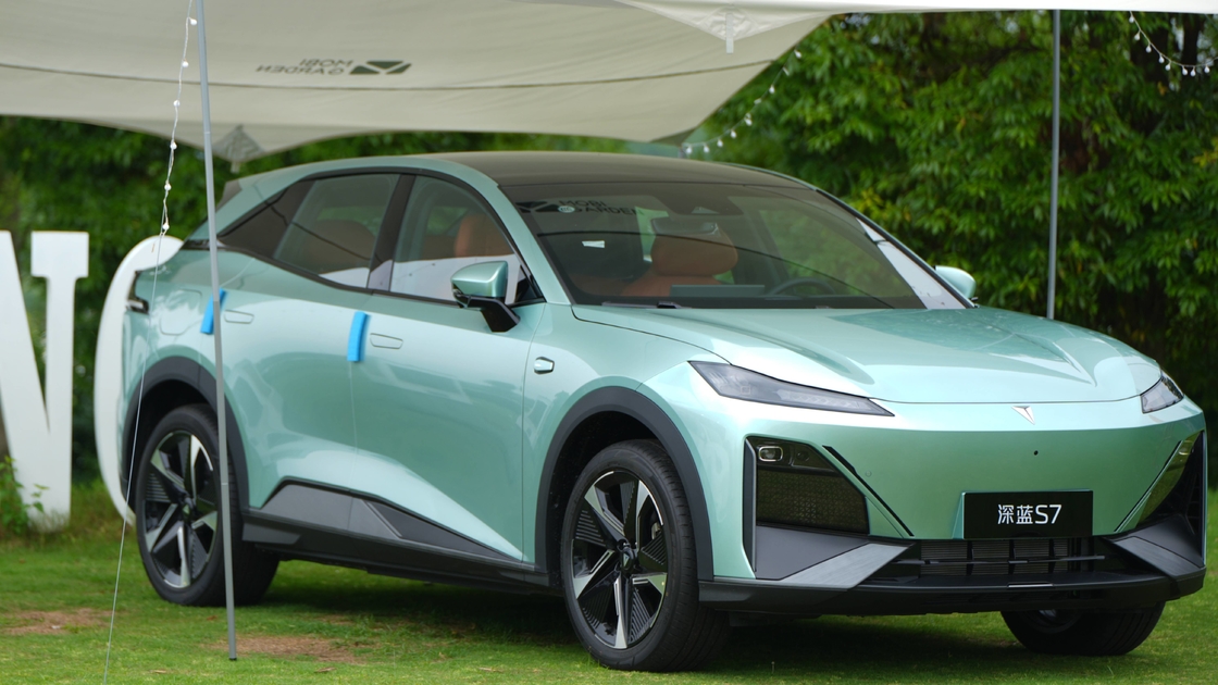Sol Yönlü Changan Elektrikli Araba DeepBlue 07 Form ve Fonksiyonun Mükemmel Karışımı