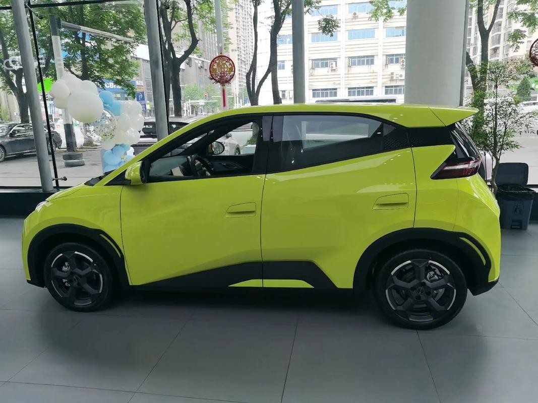 Byd Seagull 2024 Honor Edition 305km Ücretsiz Sürüm Elektrikli Araba Yeni Enerji Araçları