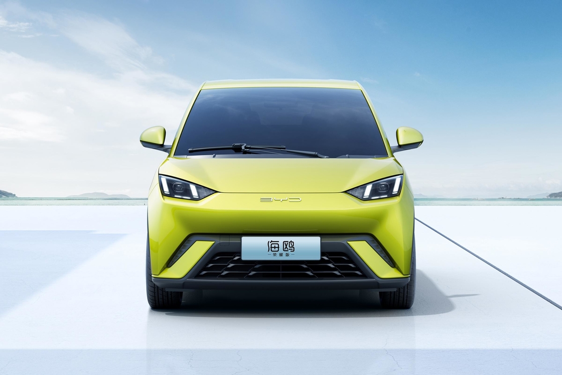 Byd Seagull 2024 Honor Edition 305km Ücretsiz Sürüm Elektrikli Araba Yeni Enerji Araçları