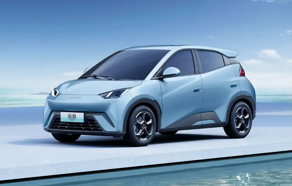 5 Kapılı 4 kişilik BYD Elektrikli Araba Hatchback Seagull Tek Hızlı Otomatik Şanzıman