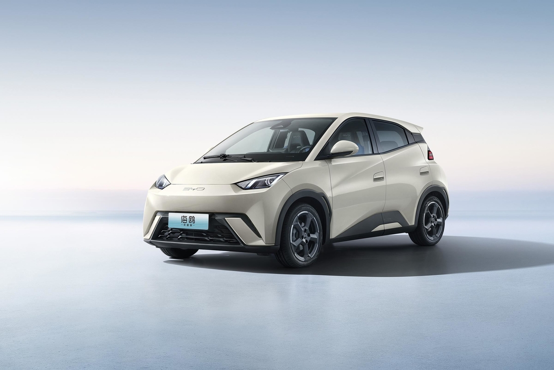 5 Kapılı 4 kişilik BYD Elektrikli Araba Hatchback Seagull Tek Hızlı Otomatik Şanzıman