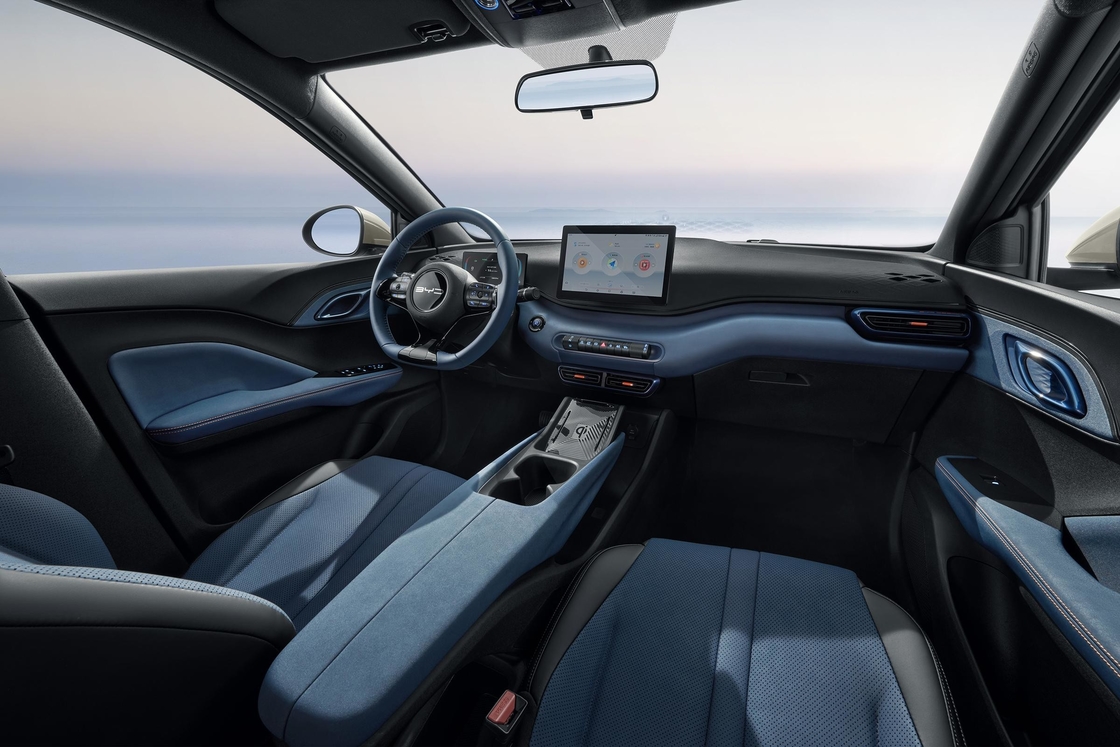 5 Kapılı 4 kişilik BYD Elektrikli Araba Hatchback Seagull Tek Hızlı Otomatik Şanzıman
