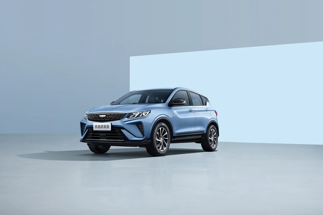 200km/h Maksimum Hız Benzin Güçlü Araba Geely Coolray Bin Yue L Benzinli Araç