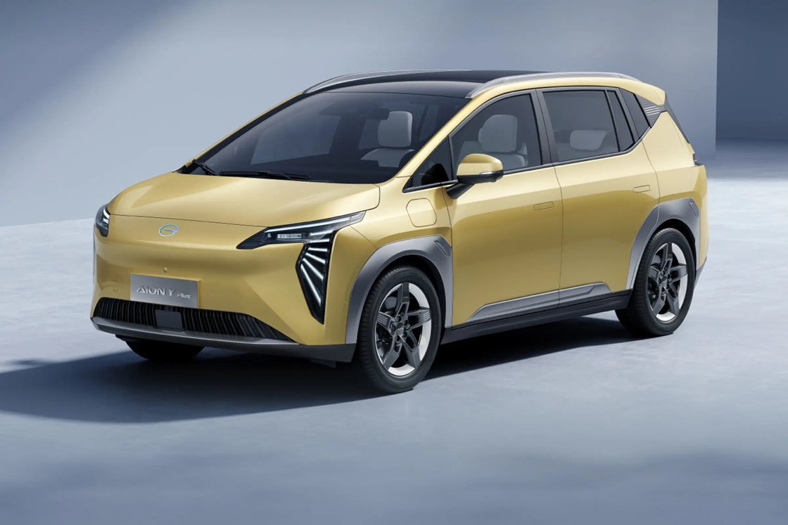 Aion Y, kullanılmış bir elektrikli otomobilde stil performansının ve teknolojinin mükemmel karışımı