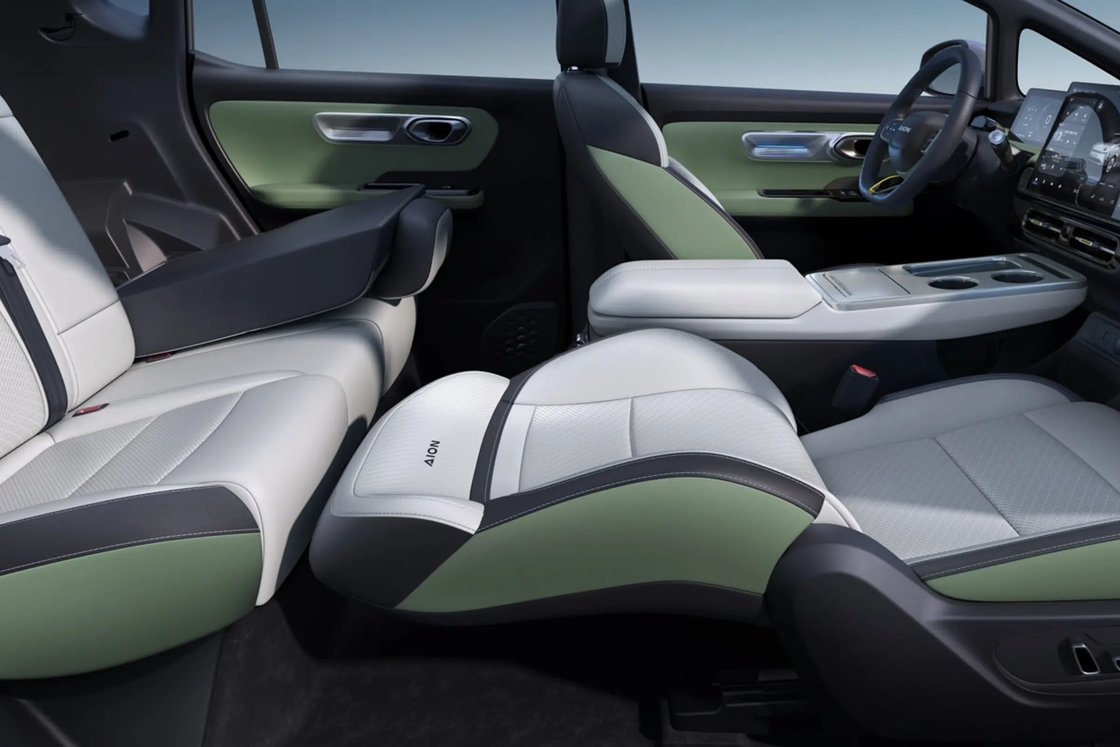 Aion Y, kullanılmış bir elektrikli otomobilde stil performansının ve teknolojinin mükemmel karışımı