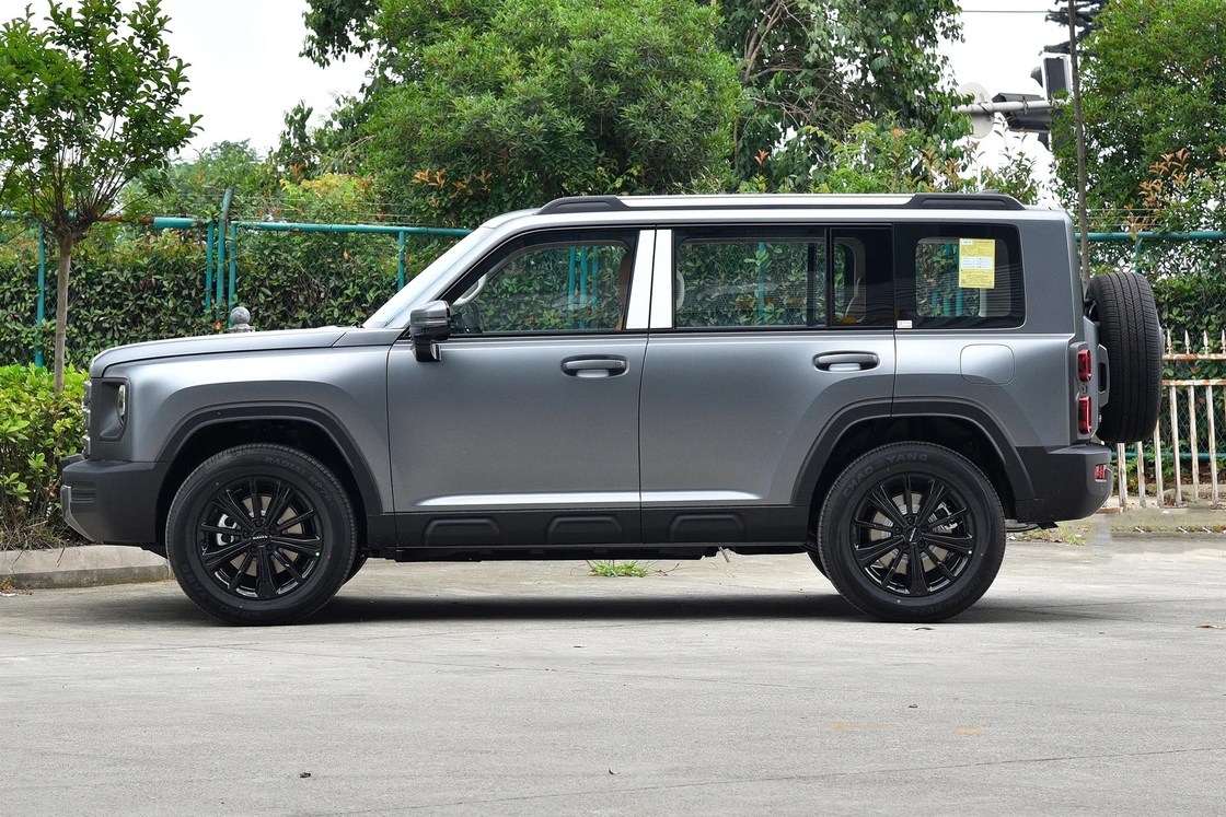 Great Wall Elektrikli Araba Haval Raptor Güçlü Performansı ve Geniş İç mekanı olan Hard-Core SUV