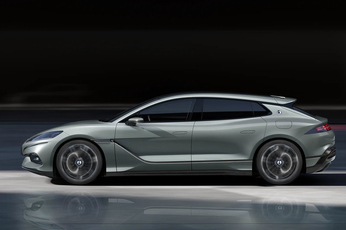 2024 DENZA Z 9 GT Lüks Akıllı Plug-In Hibrit 5 Kapılı 5 Koltuklu