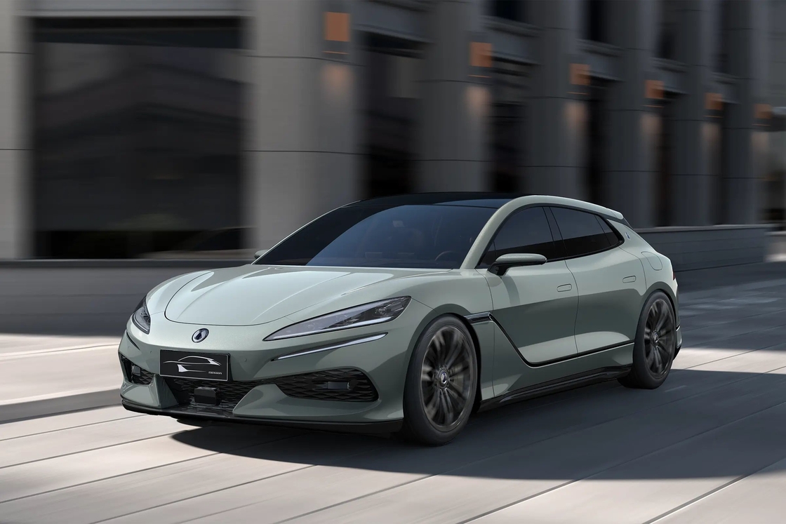 2024 DENZA Z 9 GT Lüks Akıllı Plug-In Hibrit 5 Kapılı 5 Koltuklu
