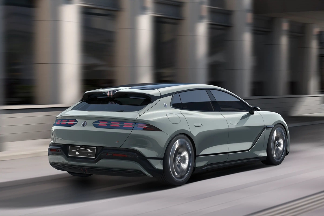 2024 Yeni DenzaZ9 GT 5 Kapı 5 Koltuk ByD DenzaZ9GT Ev 2024 Elektrikli Elektrikli Menzil km CLTC 630km Araba