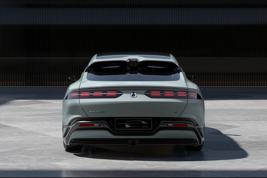 2024 Yeni DENZA Z9GT Spor Otomobili 4WD Hibrit Ve Saf Elektrikli EV Motoru Yeni Enerji Aracı Sedan
