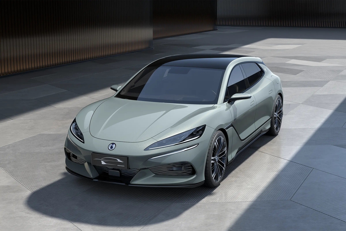 2024 Yeni DENZA Z9GT Spor Otomobili 4WD Hibrit Ve Saf Elektrikli EV Motoru Yeni Enerji Aracı Sedan