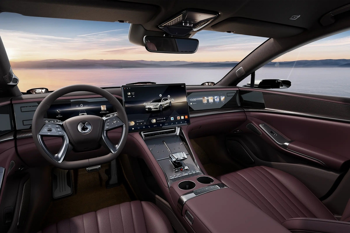 2024 Sıcak Satış Z9 GT Hibrit veya Saf Elektrikli Sürüm Yeni Araba BYD Denza Z9GT 630KM Elektrikli SUV HYBRİD