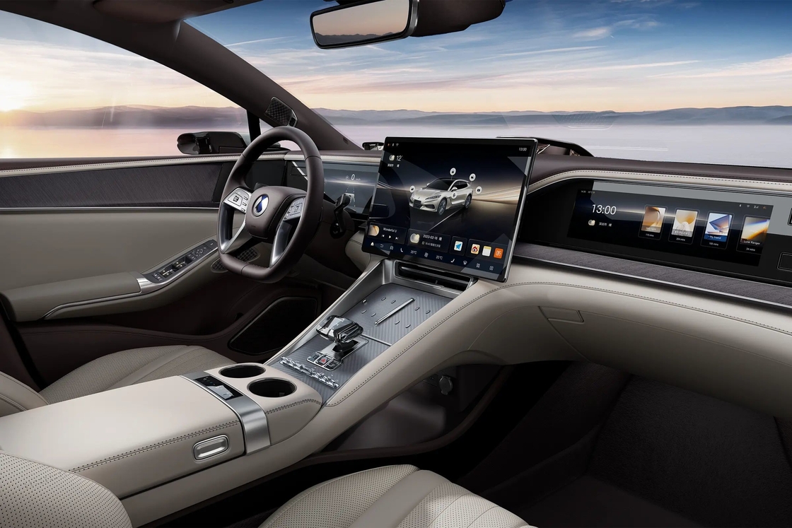 2024 Yeni DENZA Z9GT Spor Otomobili 4WD Hibrit Ve Saf Elektrikli EV Motoru Yeni Enerji Aracı Sedan