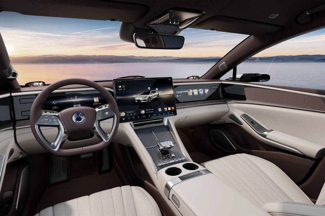 2024 Yeni DENZA Z9GT Spor Otomobili 4WD Hibrit Ve Saf Elektrikli EV Motoru Yeni Enerji Aracı Sedan