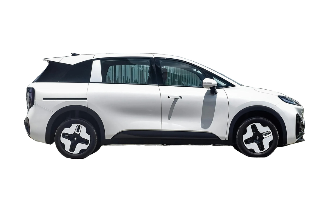 2024 BAIC Arcfox Koala Aile Saf Elektrikli Kompakt MPV Yeni Arabalar Yetişkin Arabalar Yeni Enerji Araçları Arcfox Koalala